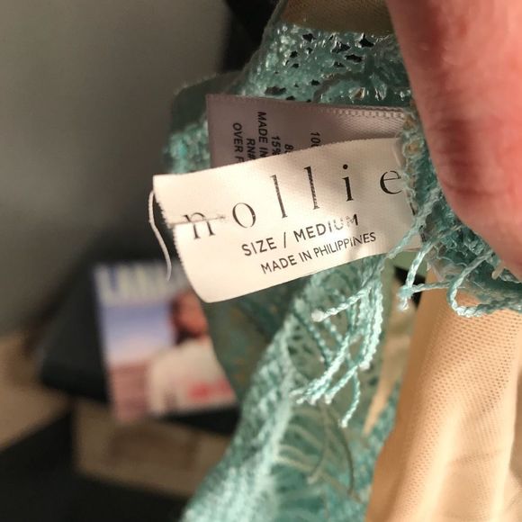 Nollie: Lace Bralette - Picture 4 of 4